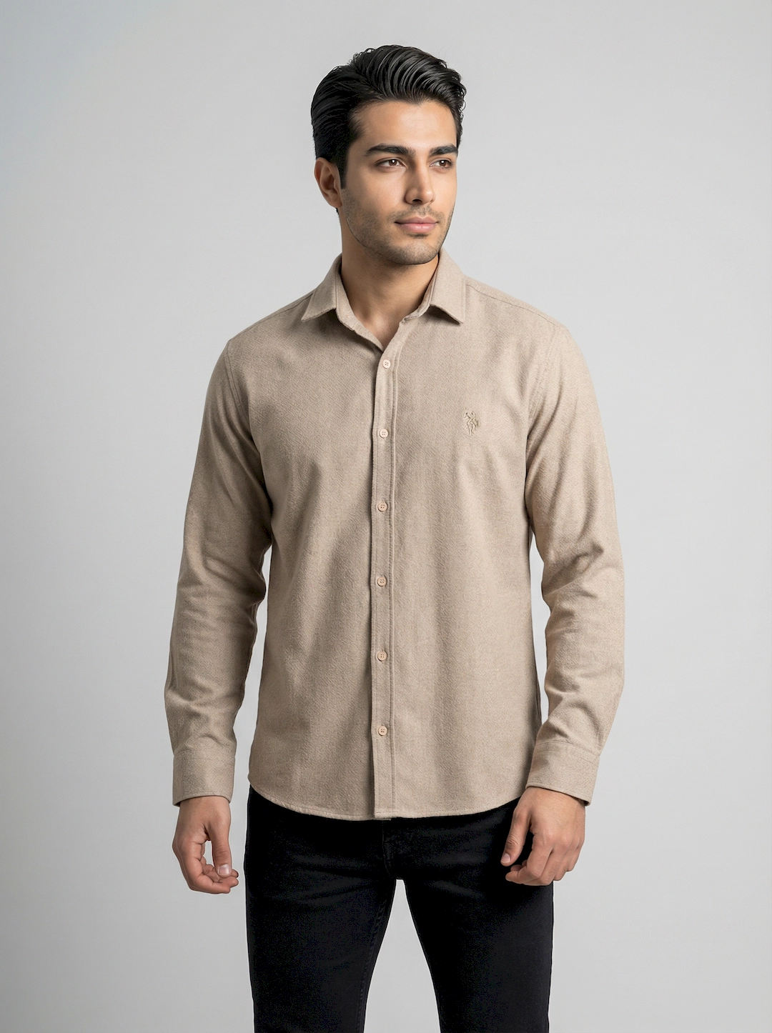 پیراهن کنفی مردانه 3436